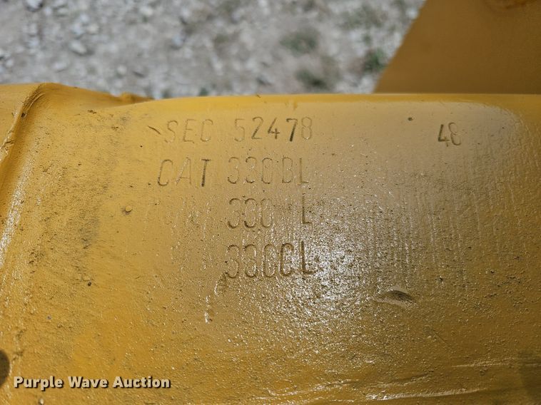 image for item MD9844 Caterpillar 330BL  excavator bucket