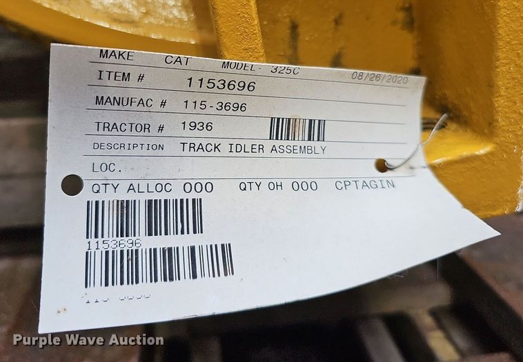 image for item MD9845 Caterpillar  track idler pulley