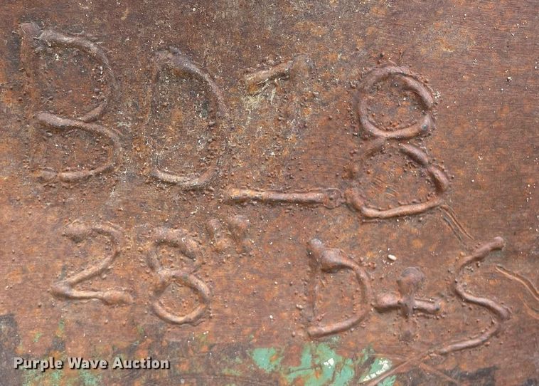 image for item ME9808 Excavator plate compactor