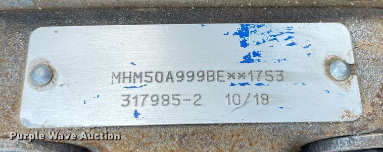 image for item ME9808 Excavator plate compactor