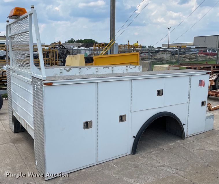 image for item ME9814 Knapheide  utility bed