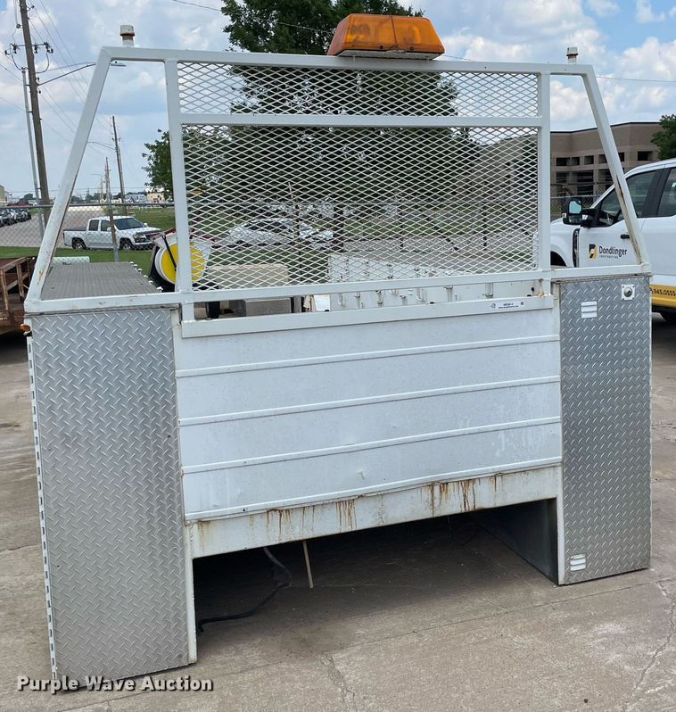 image for item ME9814 Knapheide  utility bed