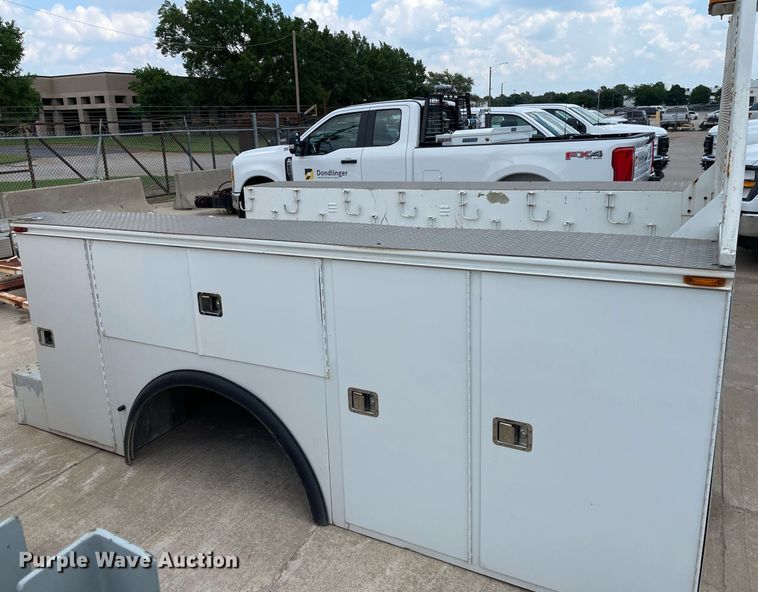 image for item ME9814 Knapheide  utility bed