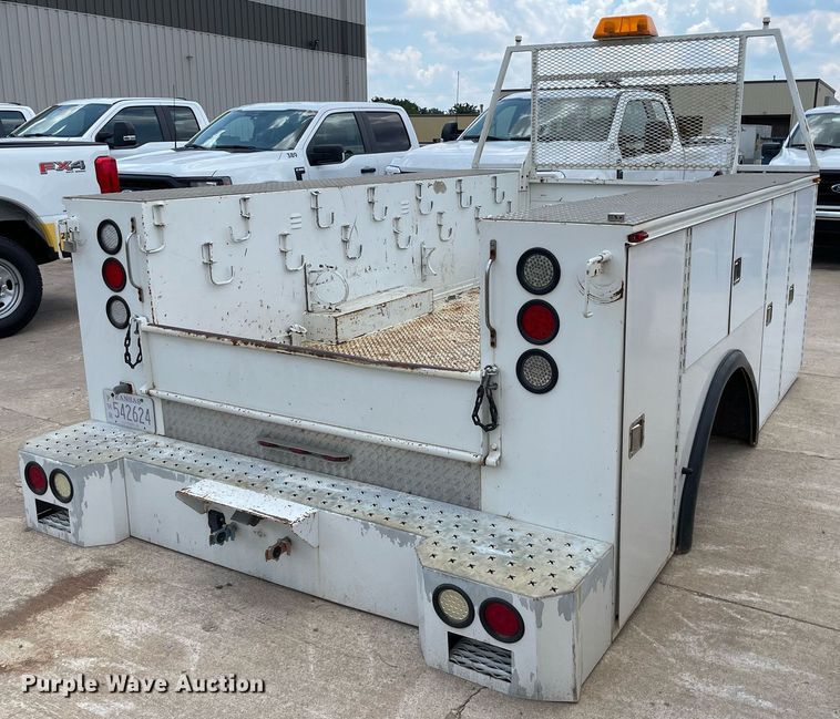 image for item ME9814 Knapheide  utility bed