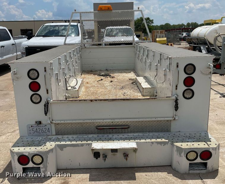 image for item ME9814 Knapheide  utility bed