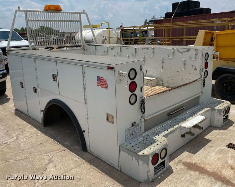 image for item ME9814 Knapheide  utility bed