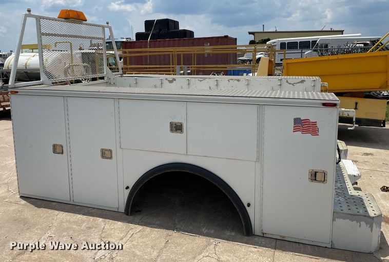 image for item ME9814 Knapheide  utility bed