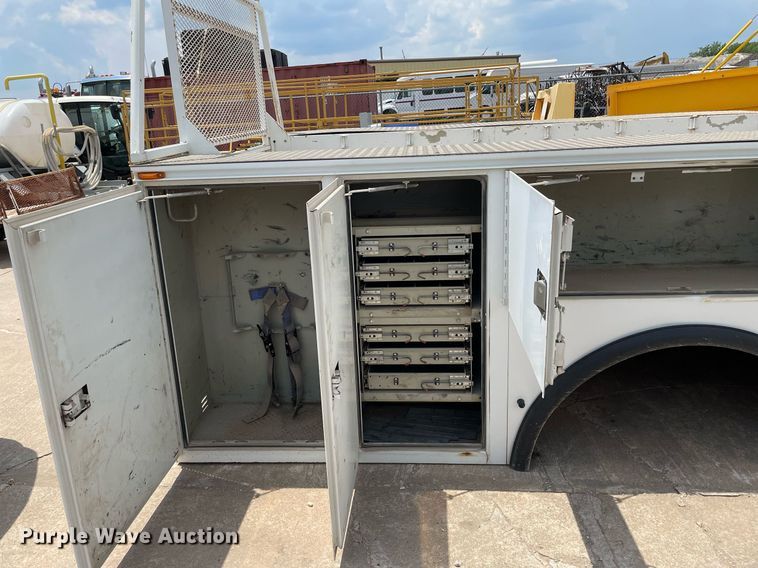 image for item ME9814 Knapheide  utility bed