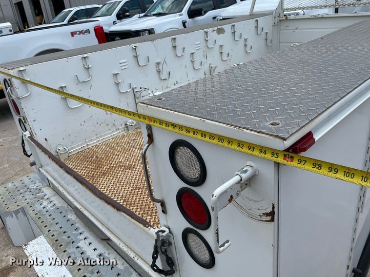 image for item ME9814 Knapheide  utility bed