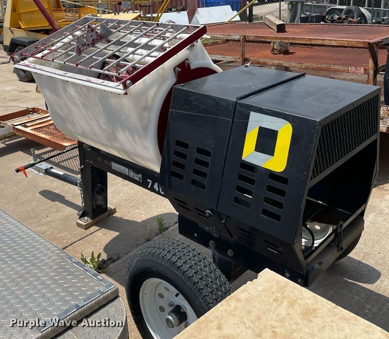 image for item ME9815 2017 Toro 68021  concrete mixer