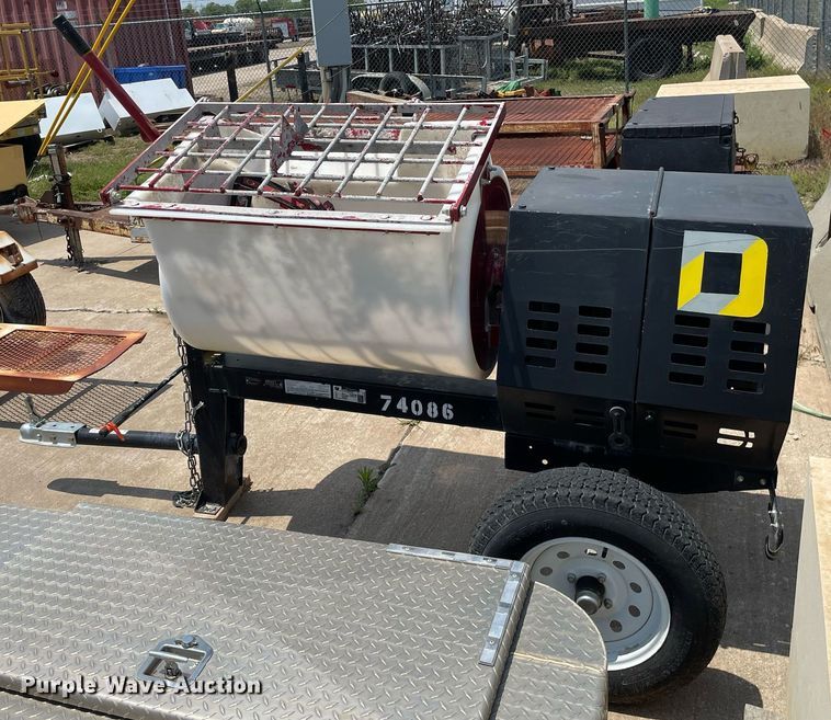 image for item ME9815 2017 Toro 68021  concrete mixer