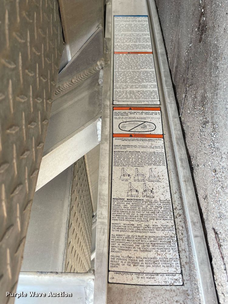 image for item ME9816 Merritt  headache rack