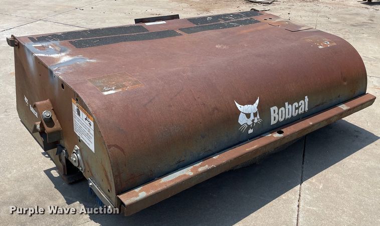 image for item ME9826 Bobcat Sweeper 72  skid steer sweeper