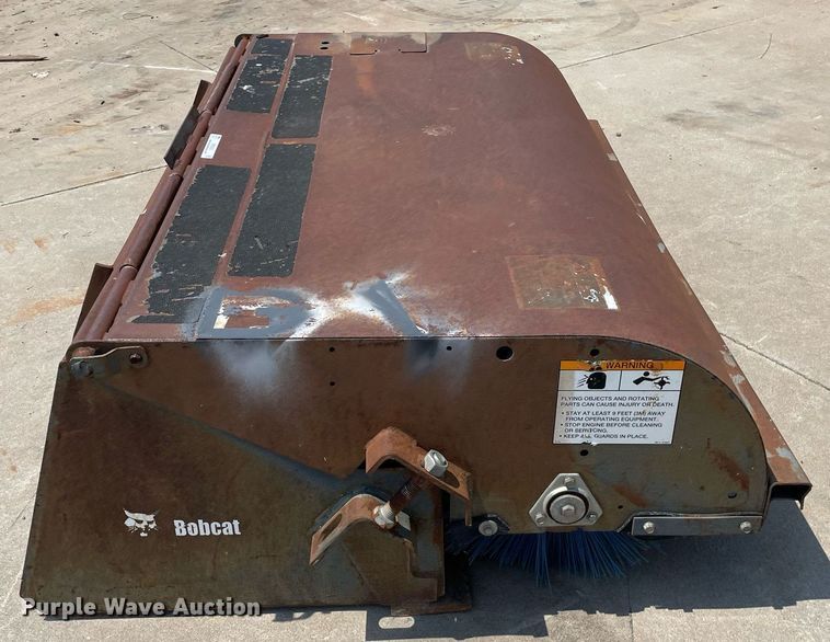 image for item ME9826 Bobcat Sweeper 72  skid steer sweeper