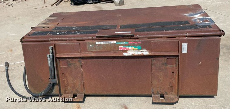 image for item ME9826 Bobcat Sweeper 72  skid steer sweeper