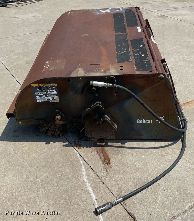 image for item ME9826 Bobcat Sweeper 72  skid steer sweeper