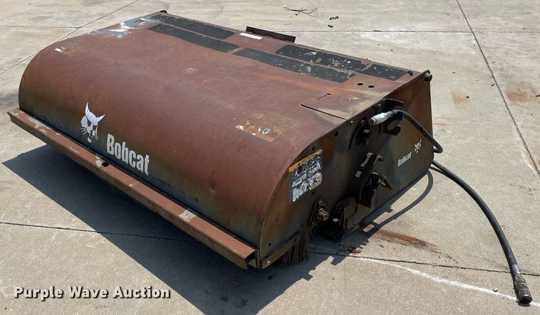 image for item ME9826 Bobcat Sweeper 72  skid steer sweeper