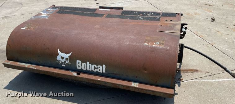 image for item ME9826 Bobcat Sweeper 72  skid steer sweeper