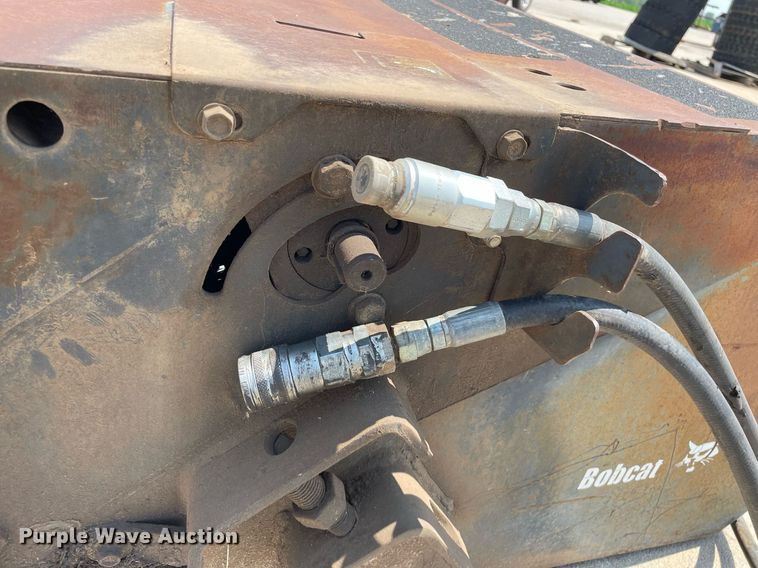 image for item ME9826 Bobcat Sweeper 72  skid steer sweeper
