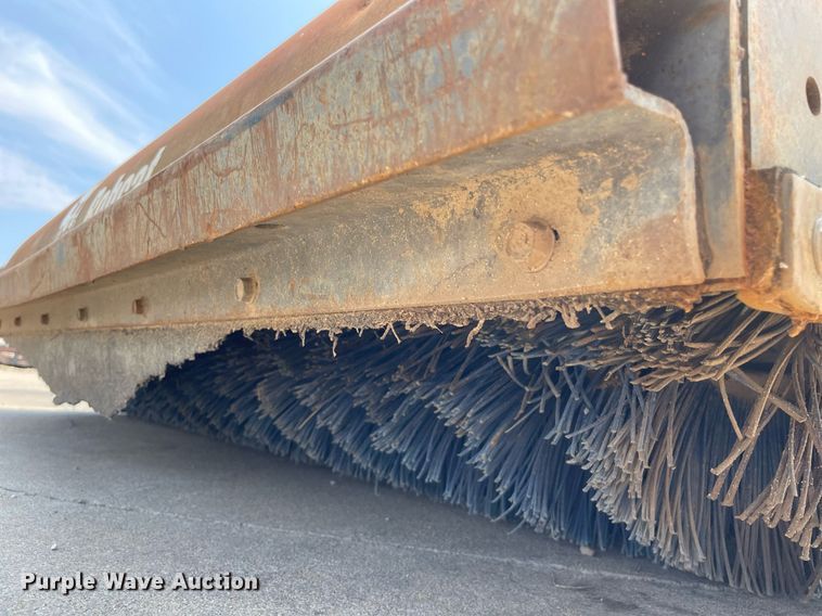 image for item ME9826 Bobcat Sweeper 72  skid steer sweeper