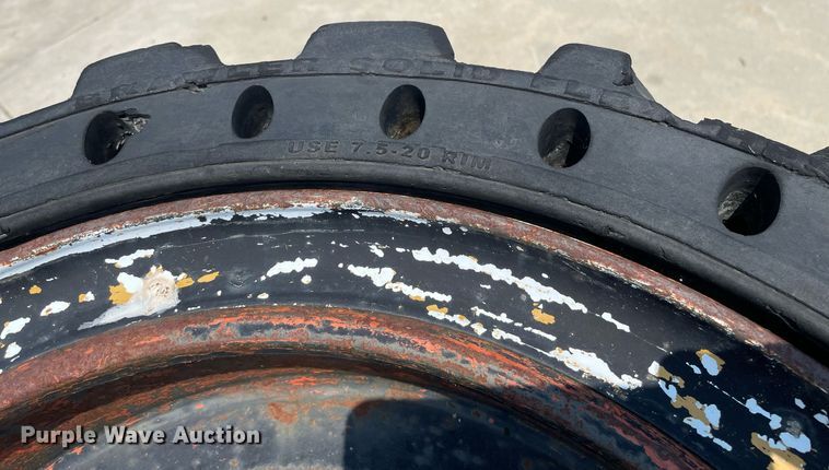 image for item ME9828 Skid steer tires and wheels