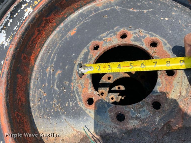 image for item ME9828 Skid steer tires and wheels