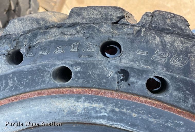 image for item ME9828 Skid steer tires and wheels