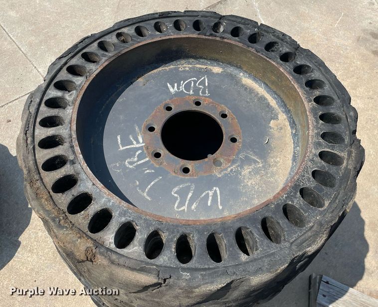 image for item ME9828 Skid steer tires and wheels