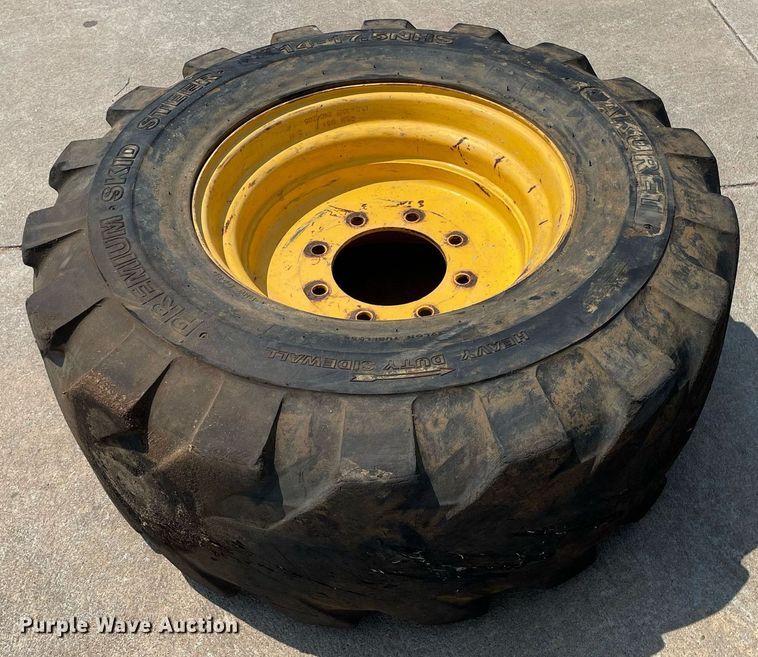 image for item ME9828 Skid steer tires and wheels