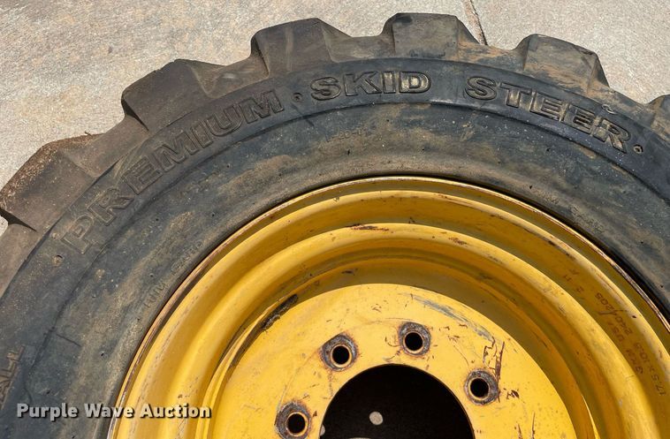 image for item ME9828 Skid steer tires and wheels