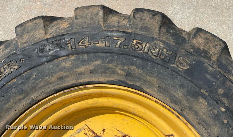 image for item ME9828 Skid steer tires and wheels
