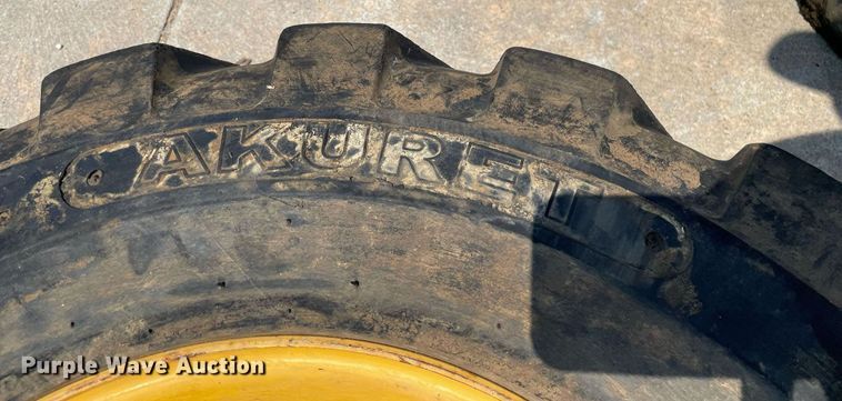 image for item ME9828 Skid steer tires and wheels