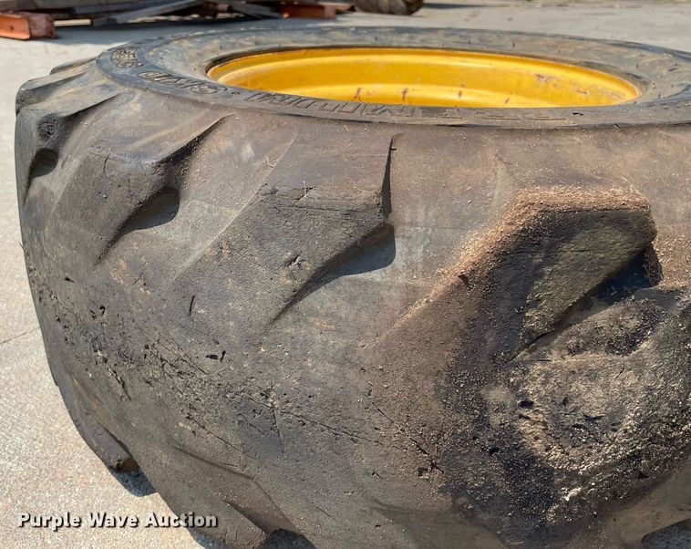 image for item ME9828 Skid steer tires and wheels