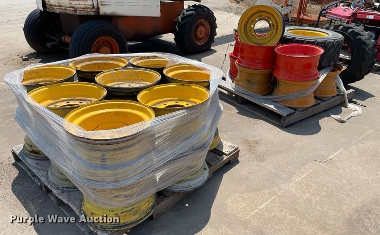 image for item ME9828 Skid steer tires and wheels