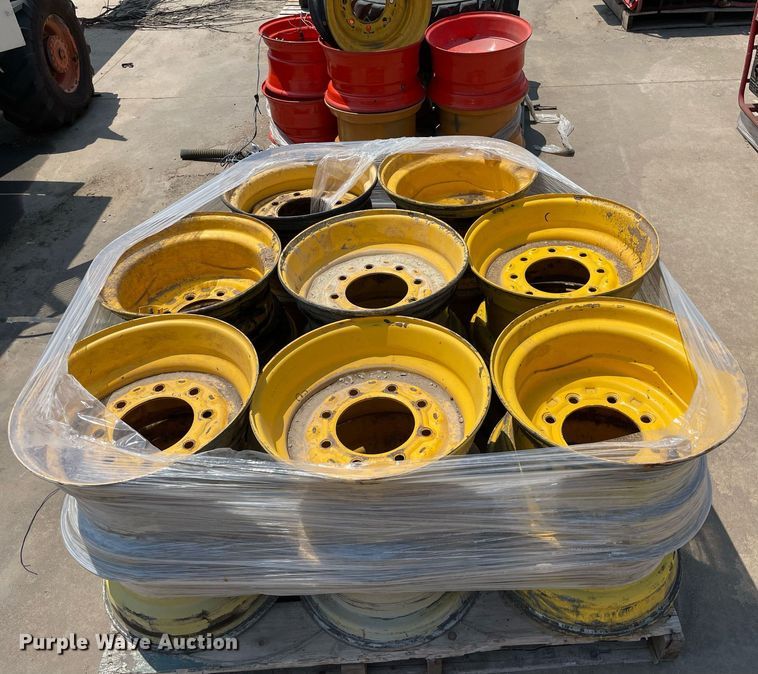 image for item ME9828 Skid steer tires and wheels