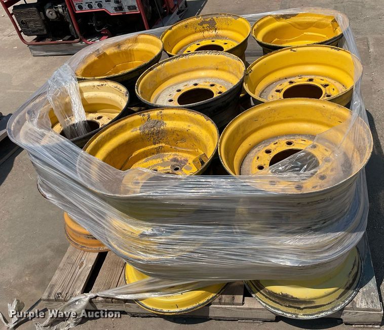 image for item ME9828 Skid steer tires and wheels