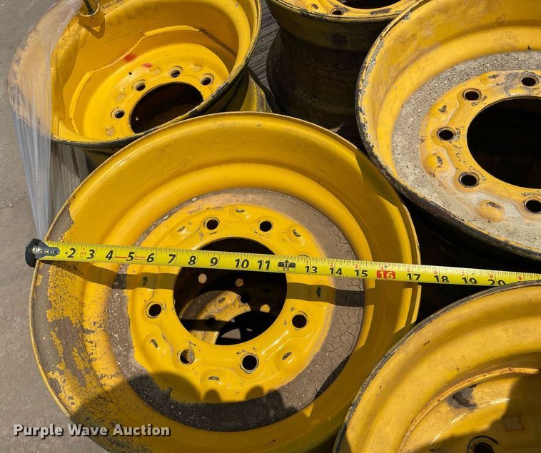 image for item ME9828 Skid steer tires and wheels