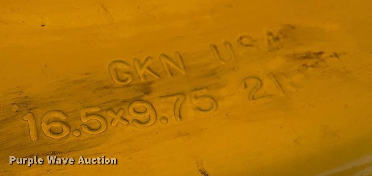 image for item ME9828 Skid steer tires and wheels