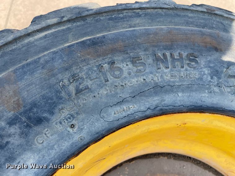 image for item ME9828 Skid steer tires and wheels