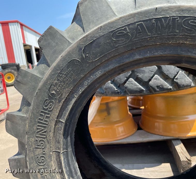 image for item ME9828 Skid steer tires and wheels