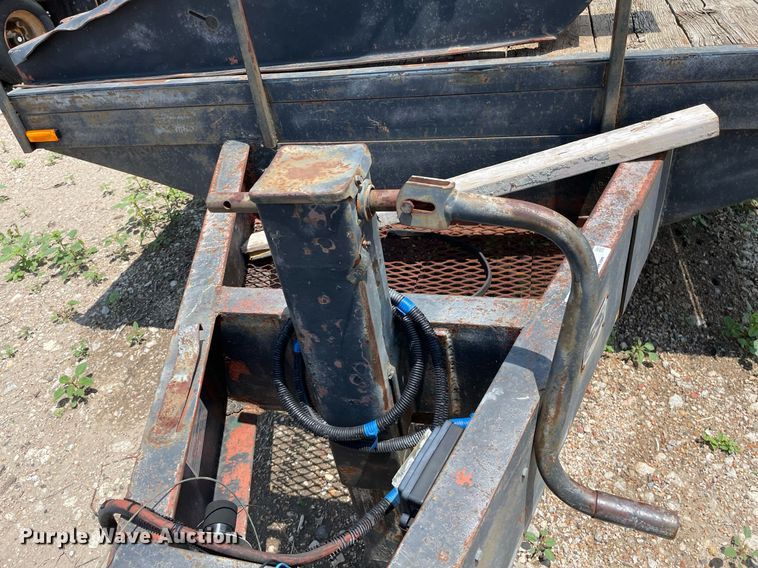 image for item ME9833 1996 Belshe T-9  equipment trailer