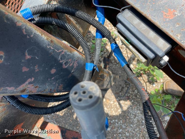 image for item ME9833 1996 Belshe T-9  equipment trailer