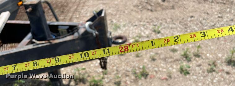 image for item ME9833 1996 Belshe T-9  equipment trailer