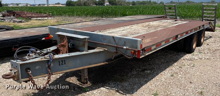 image for item ME9834 1985 Jant HD600HBT20  equipment trailer