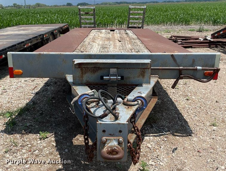 image for item ME9834 1985 Jant HD600HBT20  equipment trailer