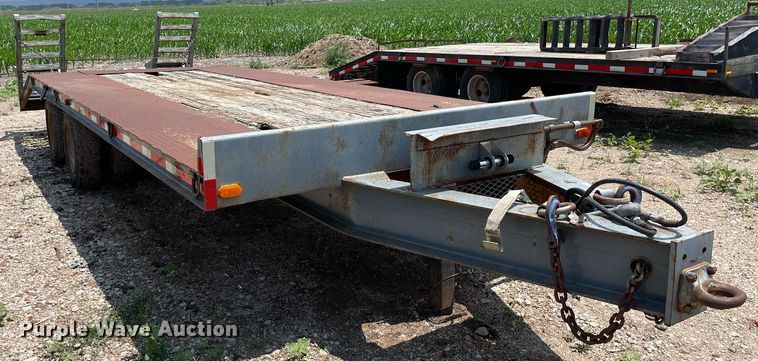 image for item ME9834 1985 Jant HD600HBT20  equipment trailer