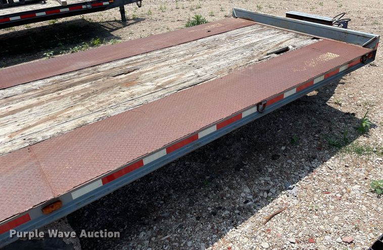 image for item ME9834 1985 Jant HD600HBT20  equipment trailer