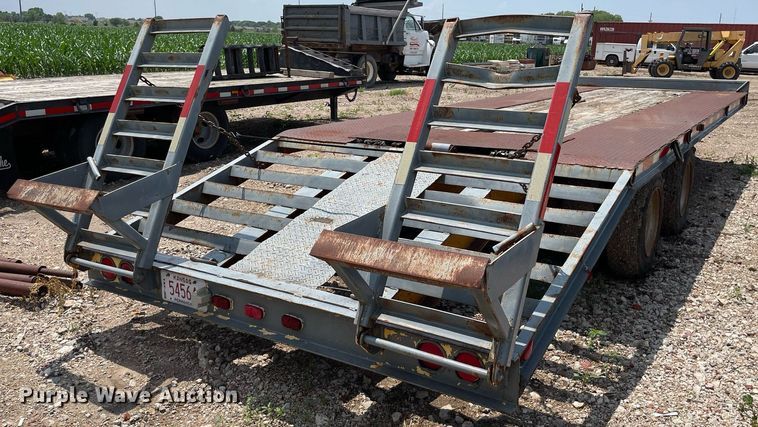 image for item ME9834 1985 Jant HD600HBT20  equipment trailer