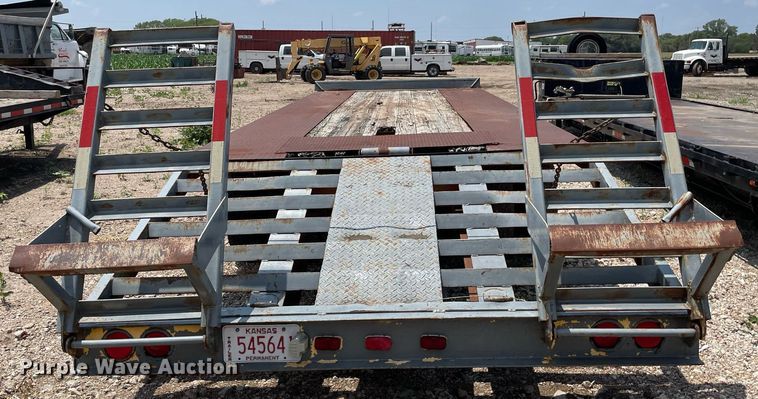 image for item ME9834 1985 Jant HD600HBT20  equipment trailer