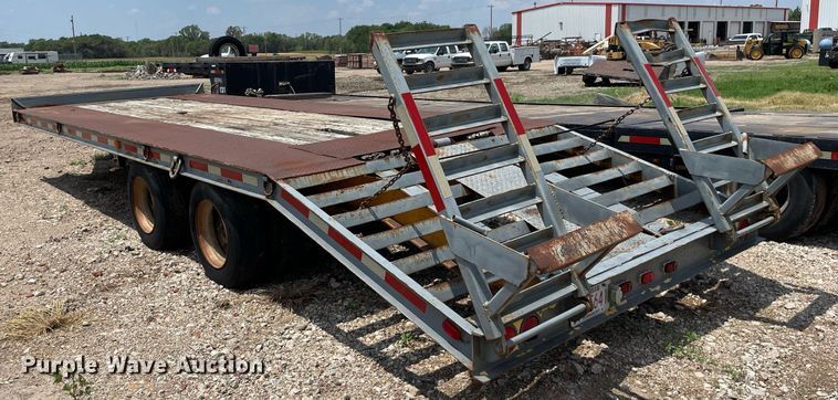 image for item ME9834 1985 Jant HD600HBT20  equipment trailer